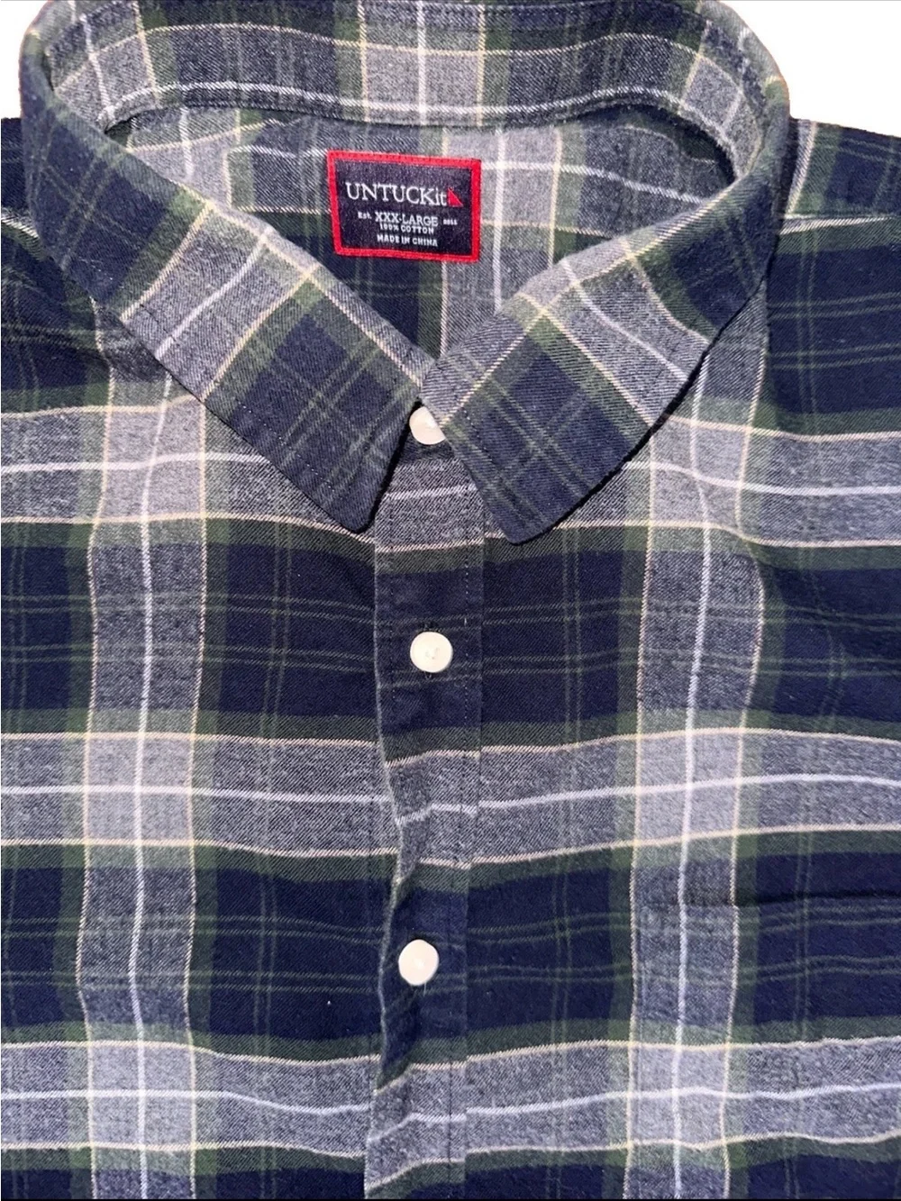 UNTUCKit men big